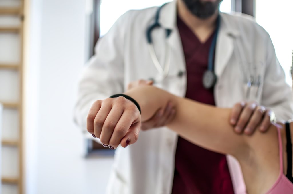 Broward Physical Therapy Visit